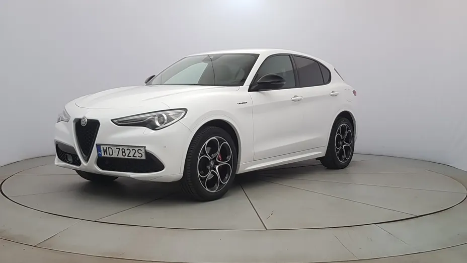 ALFA ROMEO Stelvio Stelvio 2.0 Turbo Veloce Q4 aut