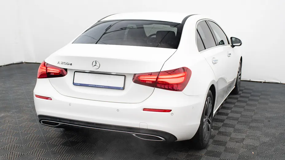 MERCEDES-BENZ A Klasa A 200 d Progressive 8G-DCT