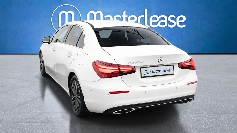 MERCEDES-BENZ A Klasa A 200 d Progressive 8G-DCT