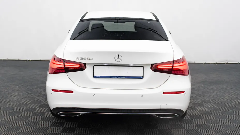 MERCEDES-BENZ A Klasa A 200 d Progressive 8G-DCT