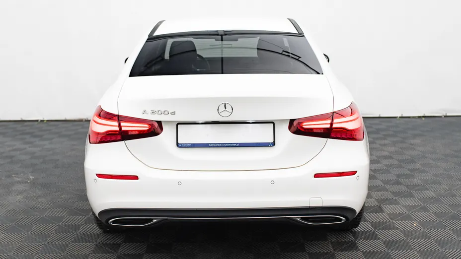 MERCEDES-BENZ A Klasa A 200 d Progressive 8G-DCT