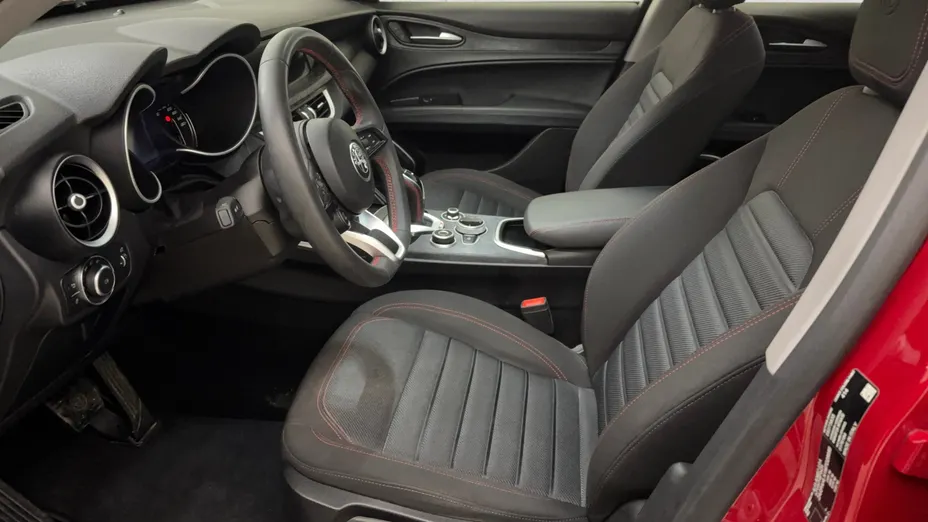 ALFA ROMEO Stelvio Stelvio 2.0 Turbo Business Q4 aut