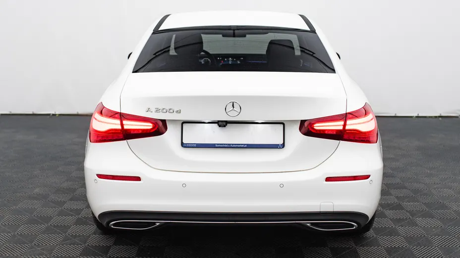 MERCEDES-BENZ A Klasa A 200 d Progressive 8G-DCT