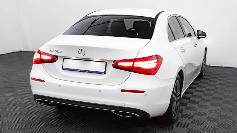 MERCEDES-BENZ A Klasa A 200 d Progressive 8G-DCT
