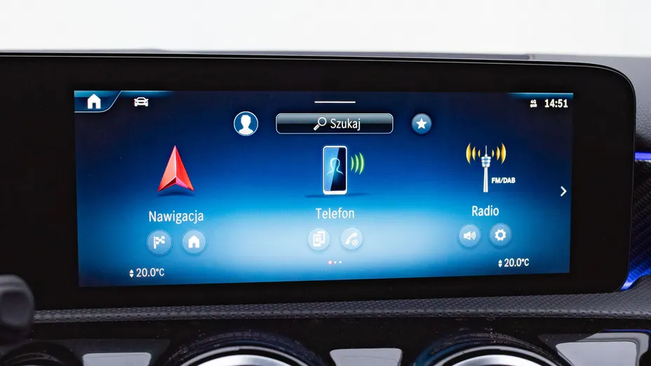 MERCEDES-BENZ A Klasa A 200 d Progressive 8G-DCT