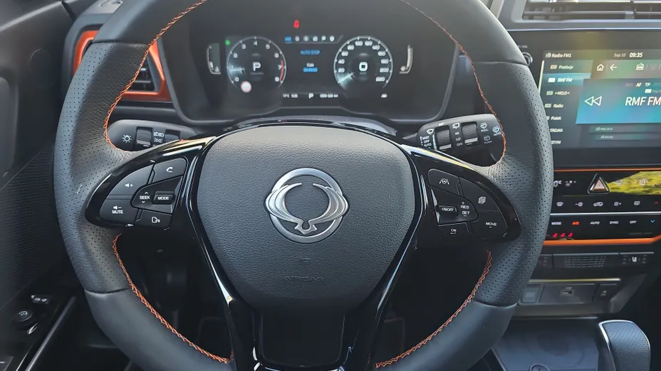 KGM / SSANGYONG Tivoli Tivoli 1.5 T-GDI Wild aut