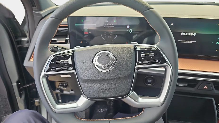 KGM / SSANGYONG Torres Torres 1.5 T-GDI Wild 4WD aut Nowy