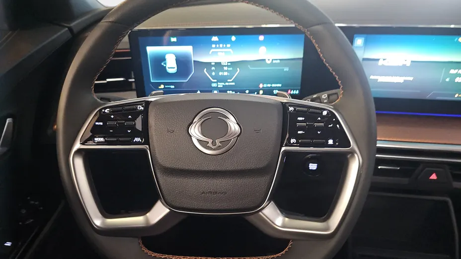 KGM / SSANGYONG Torres Torres 1.5 T-GDI Wild aut Nowy