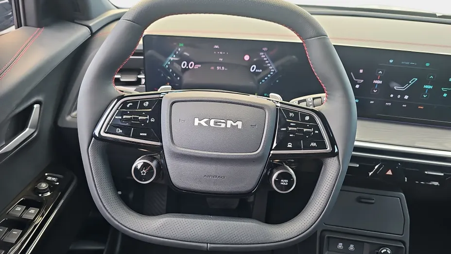 KGM / SSANGYONG Actyon Actyon 1.5 T-GDI Adventure 4WD aut Nowy