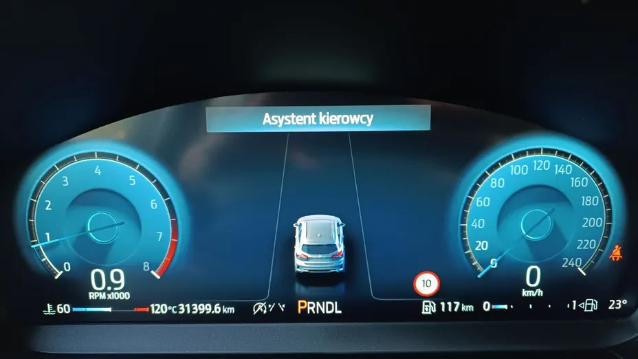 FORD Focus Focus 1.0 EcoBoost mHEV Titanium X aut