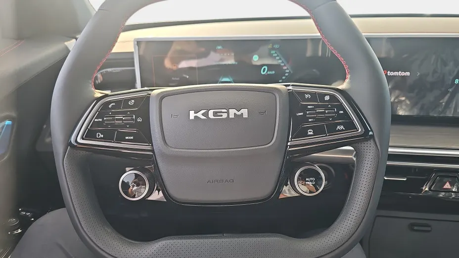 KGM / SSANGYONG Actyon Actyon 1.5 T-GDI Adventure aut Nowy