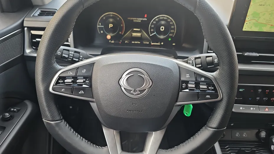 KGM / SSANGYONG Musso Musso Grand 2.2 e-XDi Adventure 4WD aut