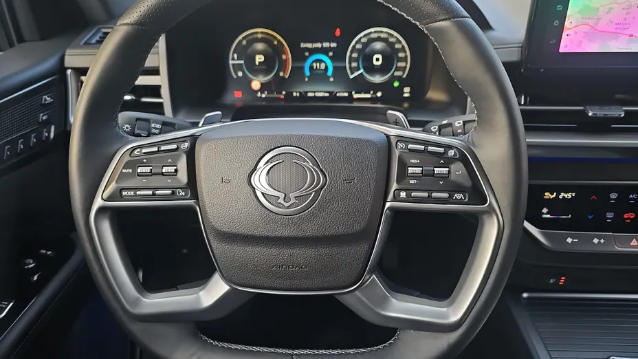 KGM / SSANGYONG Rexton Rexton 2.2 D Black Edition 4WD aut