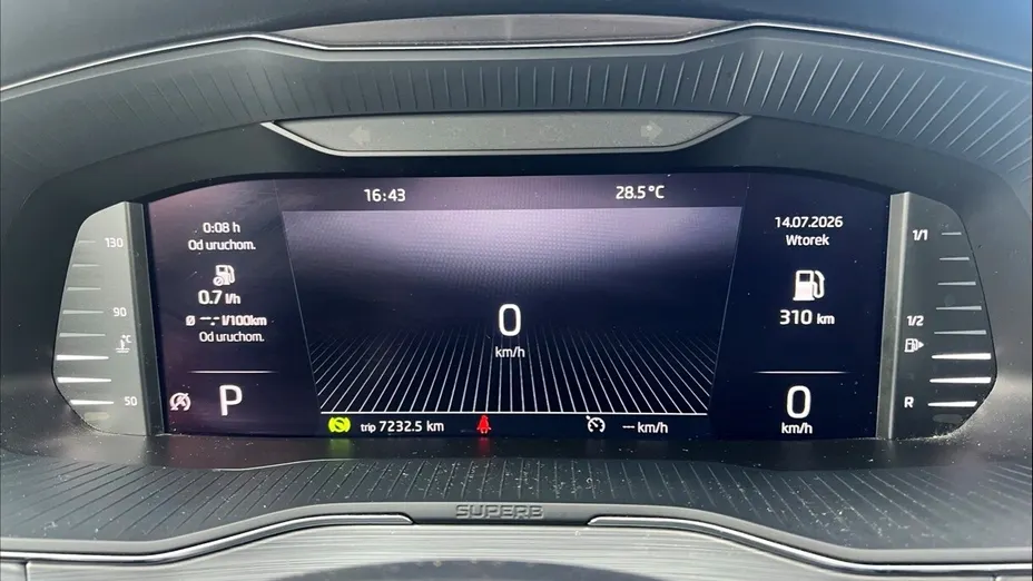 SKODA Superb Superb 2.0 TDI SCR Ambition DSG