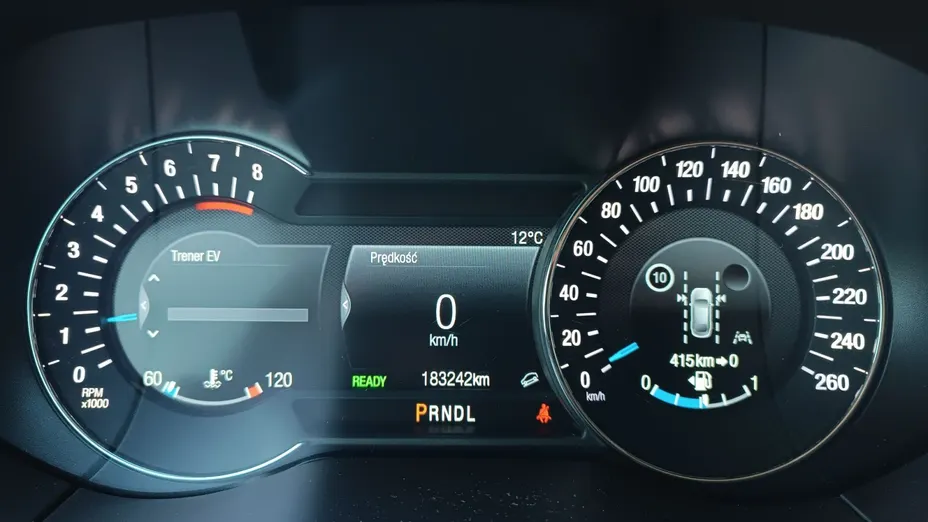 FORD S-MAX S-MAX 2.5 Hybrid Titanium CVT
