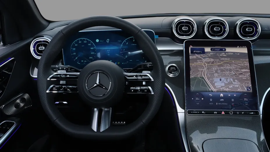 MERCEDES-BENZ GLC GLC 220 d mHEV 4-Matic AMG Line Nowy