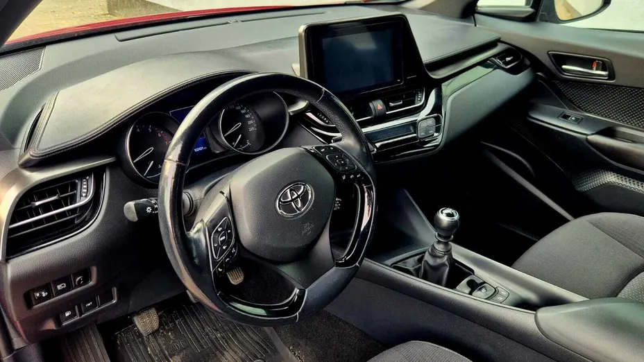 TOYOTA C-HR C-HR 1.2 T GPF Premium