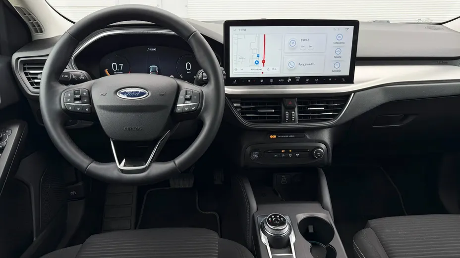 FORD Focus Focus 1.5 EcoBlue Titanium X aut