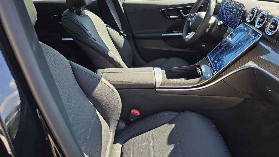 MERCEDES-BENZ C Klasa C 220 d mHEV 4-Matic AMG Nowy