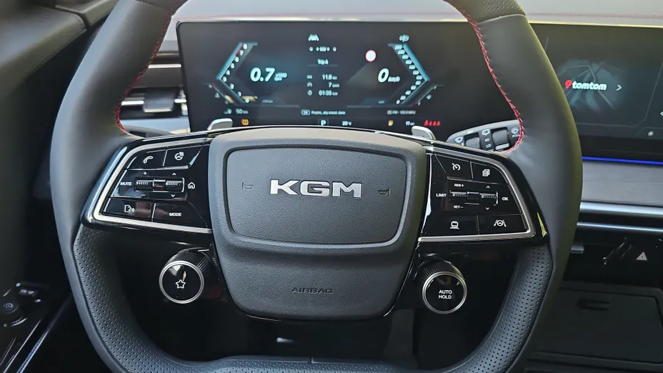 KGM / SSANGYONG Actyon Actyon 1.5 T-GDI Wild 4WD aut Nowy