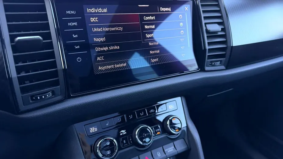 SKODA Kodiaq Kodiaq 2.0 TSI 4x4 RS DSG 7os.