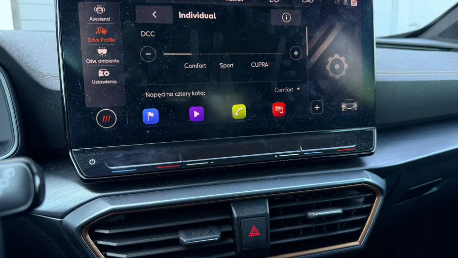 CUPRA Formentor Formentor 2.0 TSI 4Drive VZ DSG