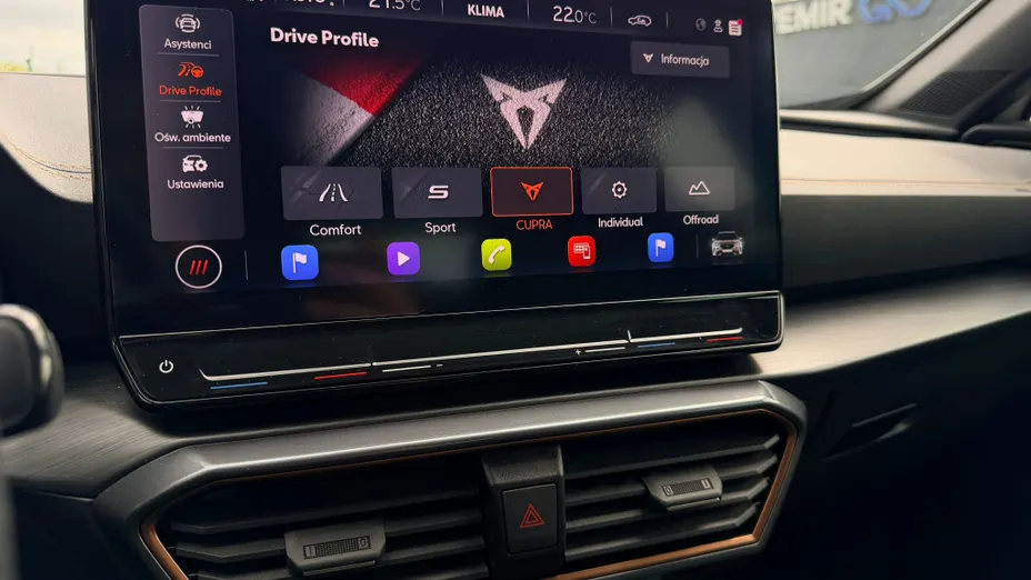 CUPRA Formentor Formentor 2.0 TSI 4Drive VZ DSG