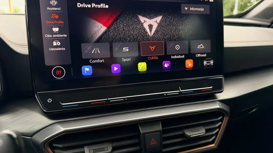 CUPRA Formentor Formentor 2.0 TSI 4Drive VZ DSG