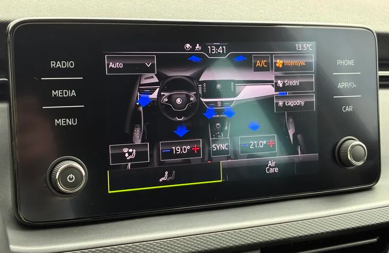 SKODA Scala Scala 1.0 TSI Ambition
