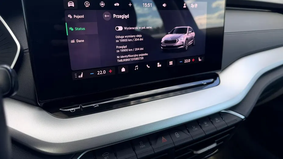 SKODA Octavia Octavia 1.5 TSI Selection