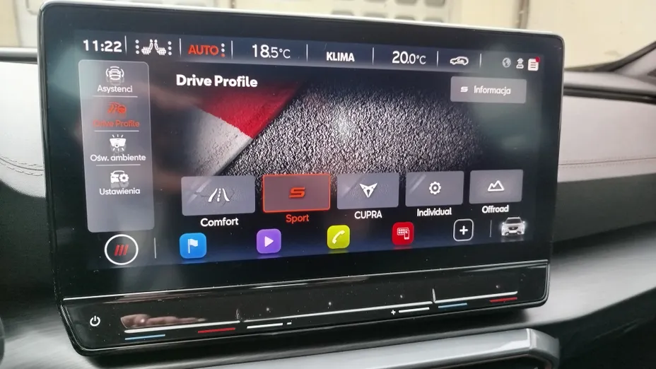 CUPRA Formentor Formentor 2.0 TSI 4Drive VZ DSG