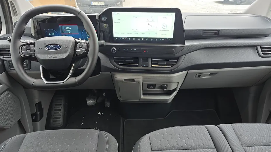 FORD Transit Custom Transit Custom 2.5 PHEV 320 L2H1 Limited (bryg.) CVT