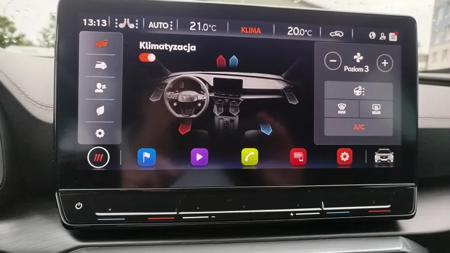 CUPRA Formentor Formentor 2.0 TSI 4Drive VZ DSG