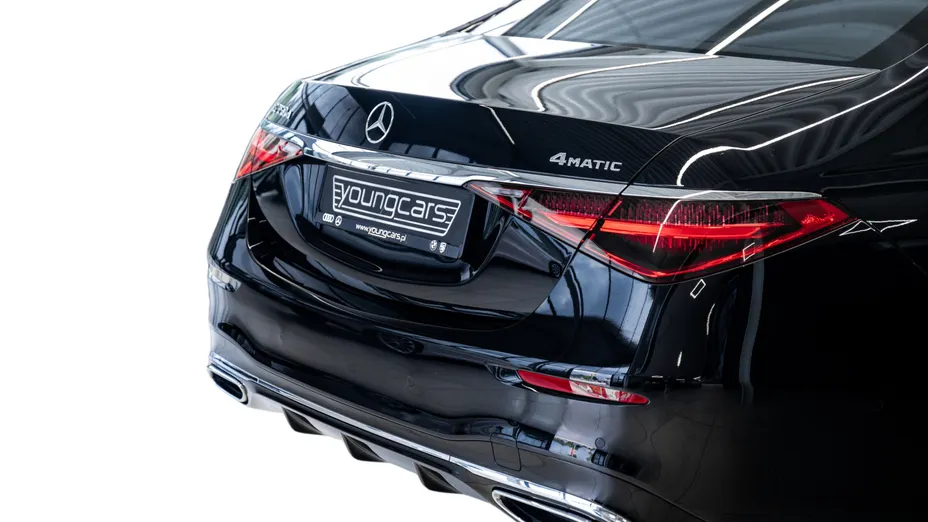 MERCEDES-BENZ S Klasa S 350 d mHEV L 4-Matic AMG Line 9G-TRONIC