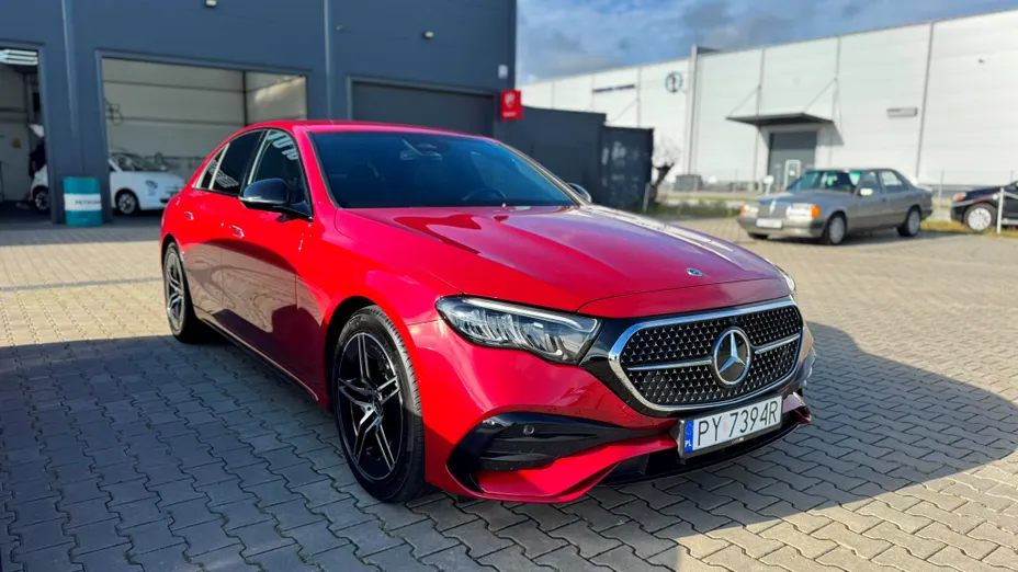 MERCEDES-BENZ E Klasa E 200 mHEV AMG 9G-Tronic
