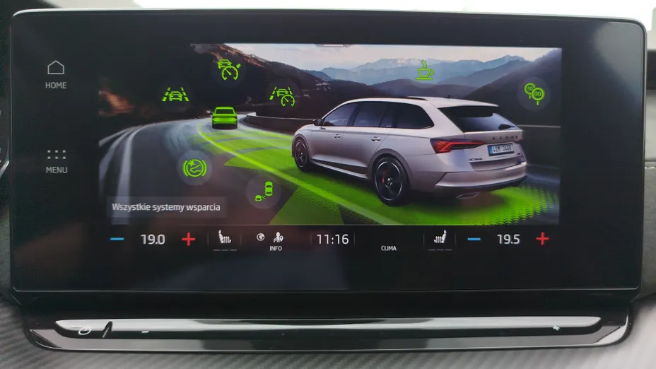 SKODA Octavia Octavia 2.0 TDI 4x4 RS DSG