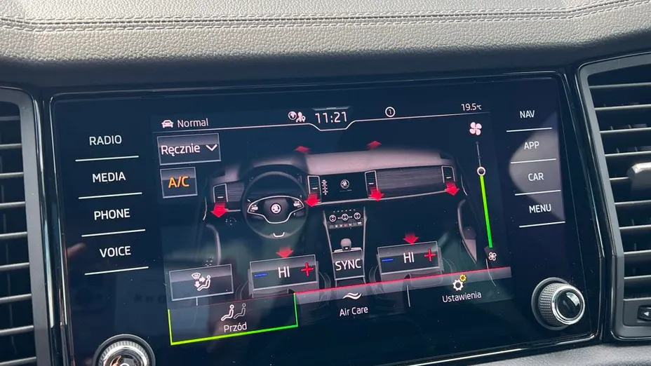 SKODA Kodiaq Kodiaq 2.0 TDI 4x4 Sportline DSG