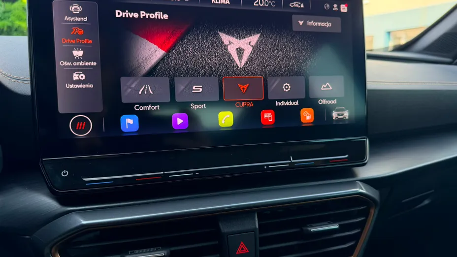 CUPRA Formentor Formentor 2.0 TSI 4Drive VZ DSG
