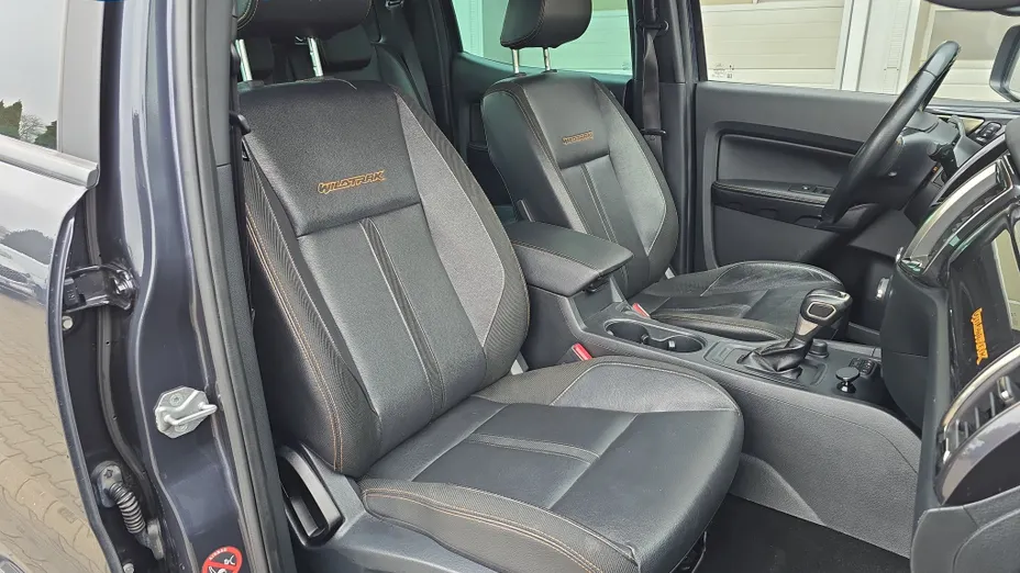 FORD Ranger Ranger 2.0 EcoBlue 4x4 DC Wildtrak aut