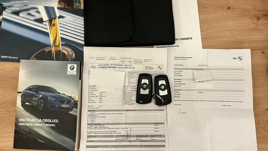 BMW Seria 3 Gran Turismo 318d aut