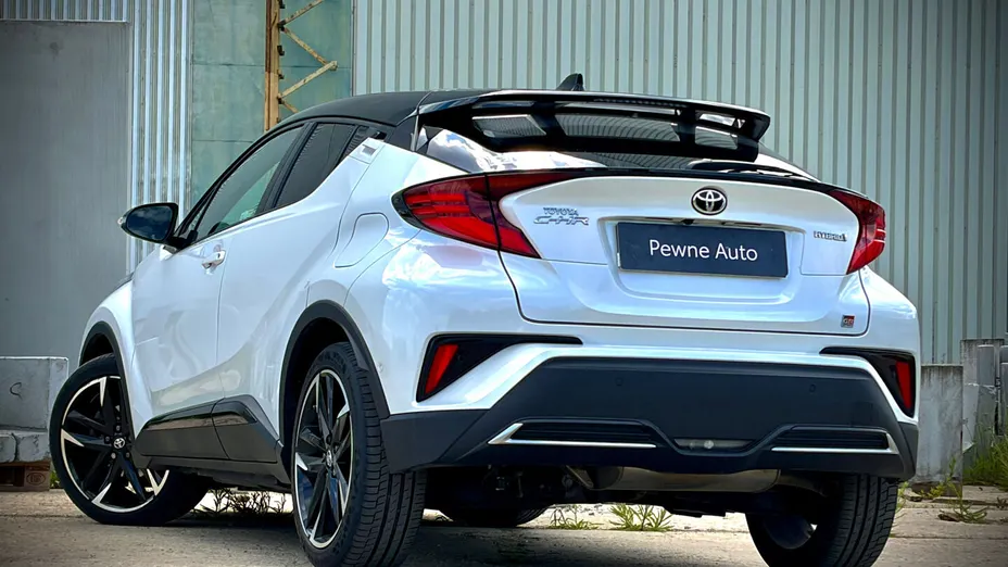 TOYOTA C-HR C-HR 1.8 Hybrid GPF GR Sport