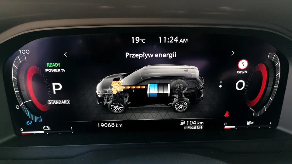 NISSAN X-Trail X-Trail 1.5 VC-T e-POWER Tekna e-4ORCE