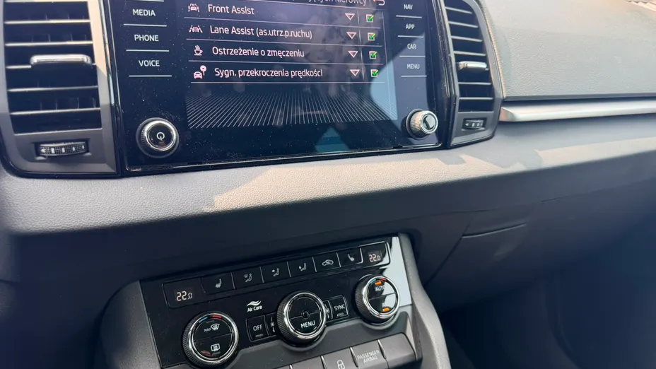 SKODA Karoq Karoq 1.5 TSI ACT Selection DSG