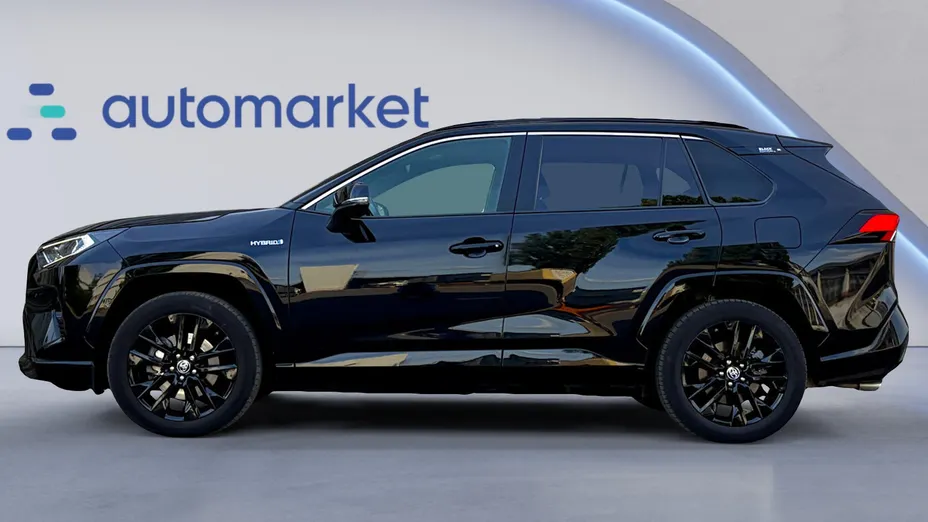 TOYOTA RAV4 RAV4 2.5 Hybrid Black Edition by JBL 4x4
