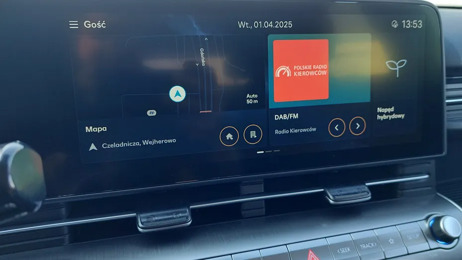 HYUNDAI Kona Kona 1.6 GDI Hybrid Executive DCT Nowy