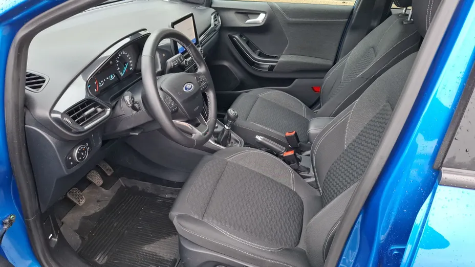 FORD Puma Puma 1.0 EcoBoost mHEV Titanium