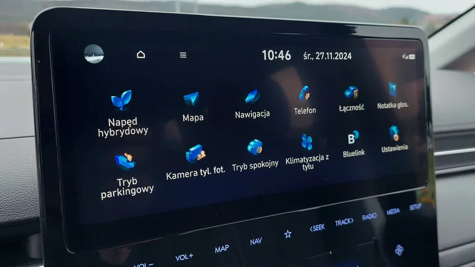 HYUNDAI Staria Staria 1.6 T-GDI HEV Smart VIP aut Nowy