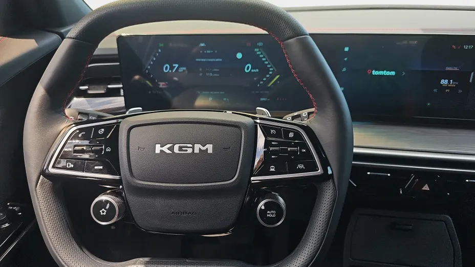 KGM / SSANGYONG Actyon Actyon 1.5 T-GDI Wild 4WD aut