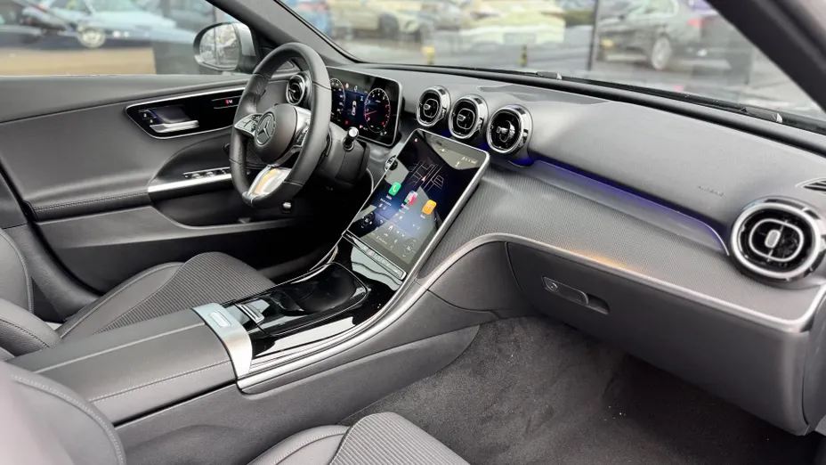 MERCEDES-BENZ C Klasa C 180 mHEV Avantgarde Nowy