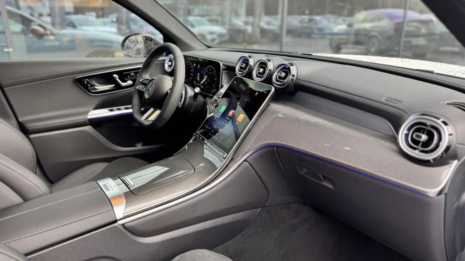 MERCEDES-BENZ GLC GLC 200 d mHEV 4-Matic AMG Line Nowy